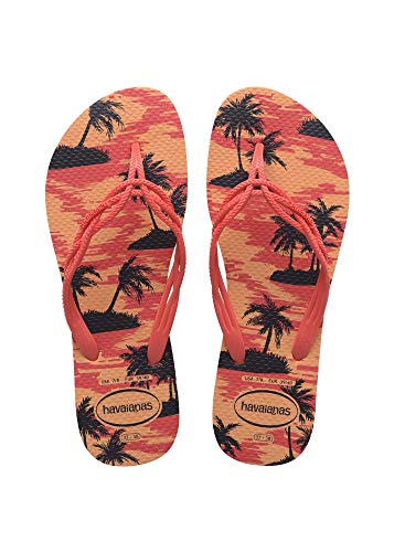 Chinelo Flash Sweet Summer, Havaianas, Feminino, Pessego, 37/38