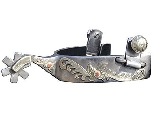 Professional S Choice Pro Choice Silver Spur 6 Point Rowel Professional S Choice Pro Choice Silver Spur 6 Point Rowel
