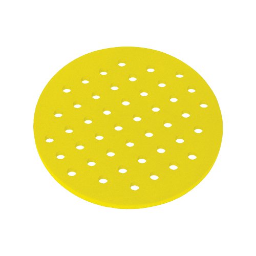 Bel-Art Scienceware 188480016 Purple Polymer Foam Magic Touch Round Floating Rack, 44 Places, 22cm Diameter x 1cm Height, For 1.5mL Microcentrifuge Tubes