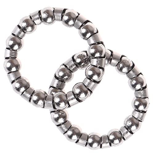 2Pcs Bearings Replacement Parts for Fitness Bike Bearing Fitness Equipment Accessories