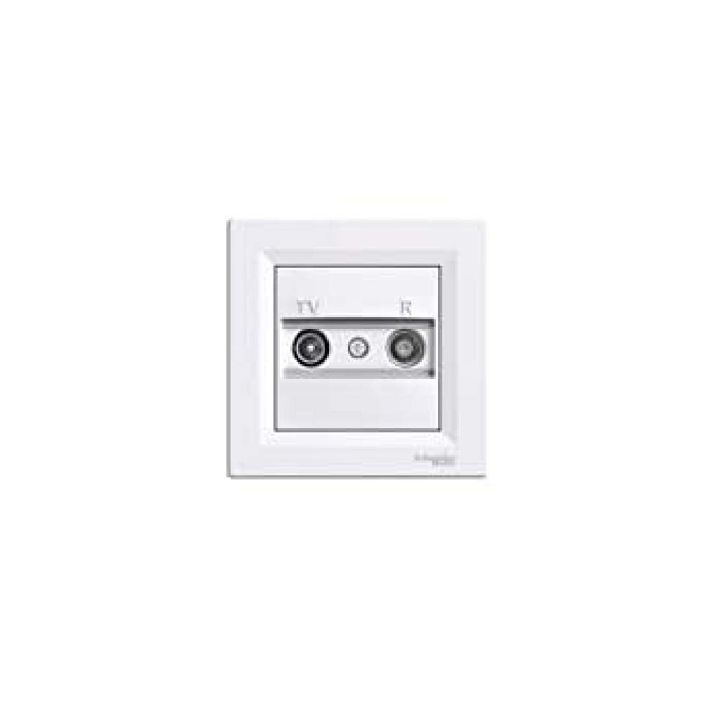 Asphora, 1dB RTV Power Socket, White, EPH3300121