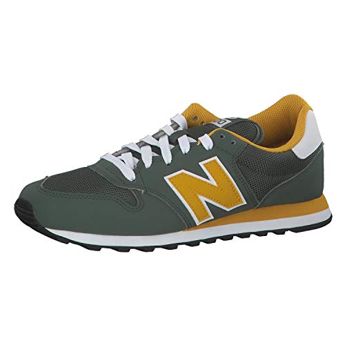Image of New Balance Men's Low-Top Trainers, Green Green True, 45