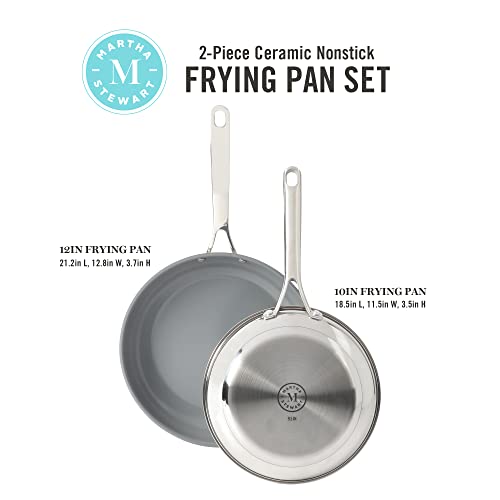 Martha-Stewart-Delaroux-Stainless-Steel-95-12-PFAs-Free-Premium-Ceramic-Nonstick-Fry-Pan-Set Martha Stewart Delaroux Stainless Steel 95 12 PFAs Free Premium Ceramic Nonstick Fry Pan Set