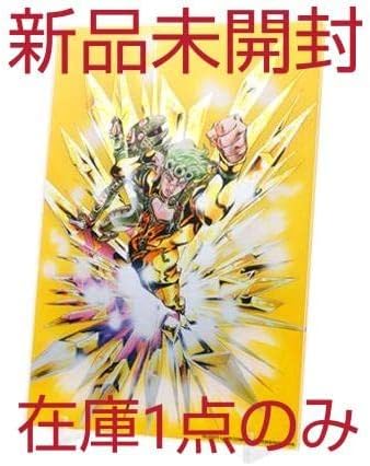 ソルボワ ジョジョ展 箔入りアクリルアート 黄金の風 - その他