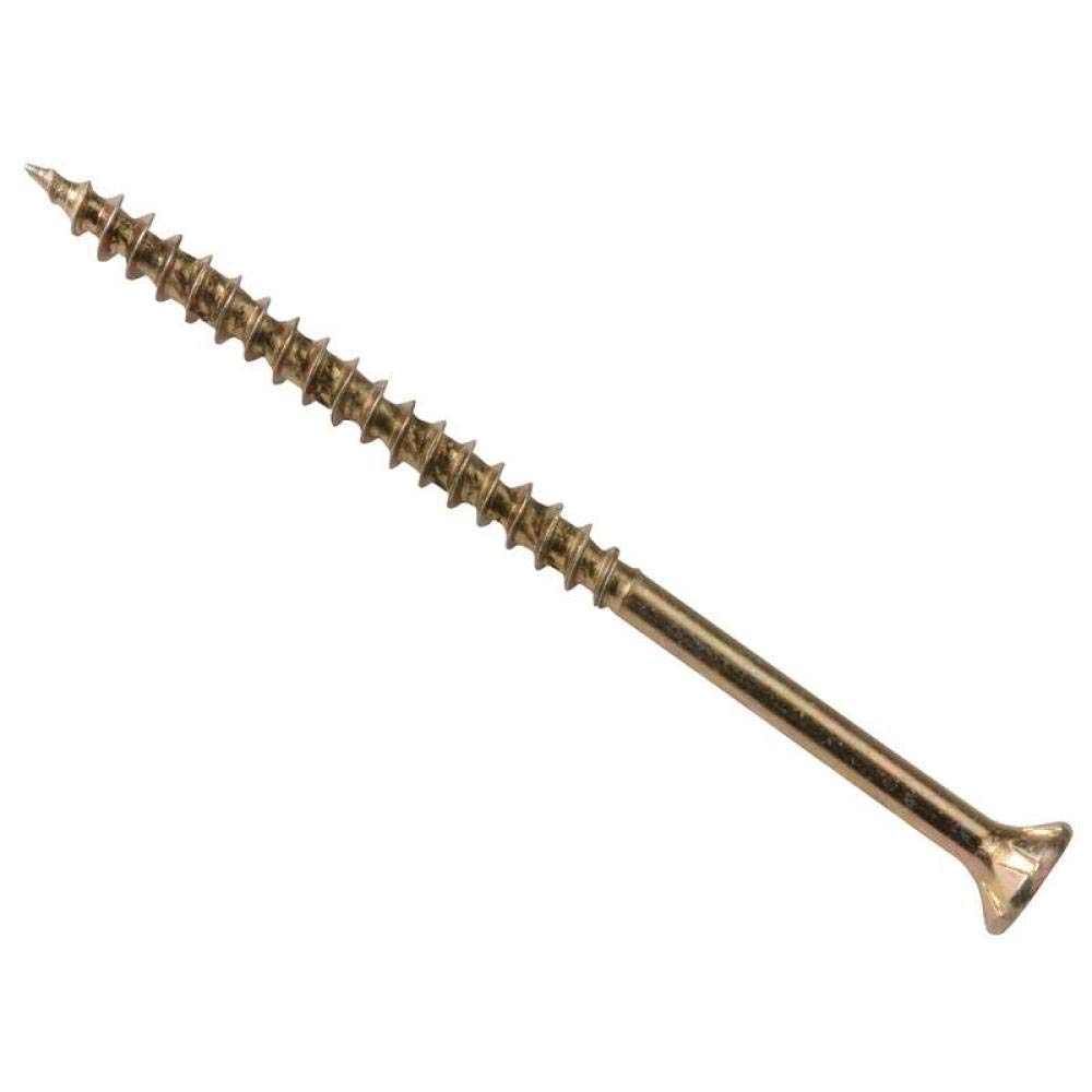 Forge Fft6130y Forgefast Torx Compatible Elite Performance Wood Screw Zy 6.0 X 130Mm Box Of 100 5028485146674