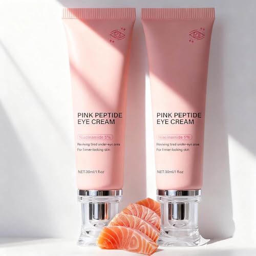 Pdrn Pink Peptide Serum, Pdrn Eye Cream, With Niacinamide and Pur...