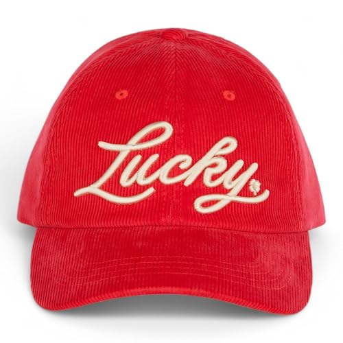 Image of Lucky Brand Classic Cotton Adjustable | Dad Hat | Baseball Cap | Golf | Fishing | Low Profile | 5 Panel Design