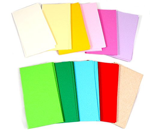 PPAPPAPPIYO Color Paper Business Cards (110) Paper CL01 - Blank