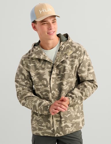 Image of HUK - Men's Storm Jacket, Heavy Duty Fishing Rain Coat
