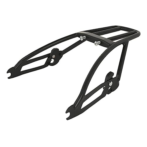 AWPWAY Detachables Two-Up Luggage Rack Docking Street Black 50300091-Replace for Harley Davidson XG500 Street 500 Base 2015-2020|Harley Davidson XG750 Street 750 Base 2015-2020 SG1087