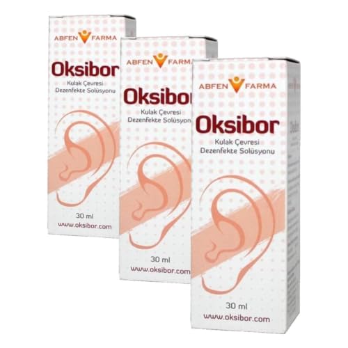 Polar X Oksibor Kulak Damlası, 30 ml (3 paketi)