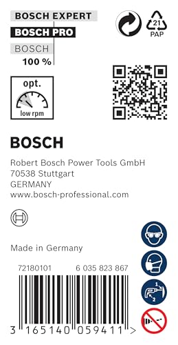 Bosch Foret de coffrage Ø 8 mm x 400 mm - vue 6