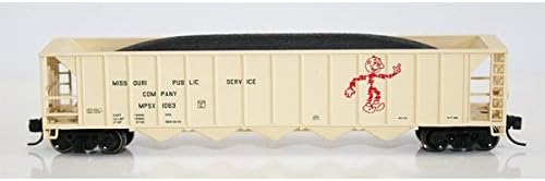 Fox Valley Models Ortner Hopper MISSOURI PUBLIC SERVICE N Scale