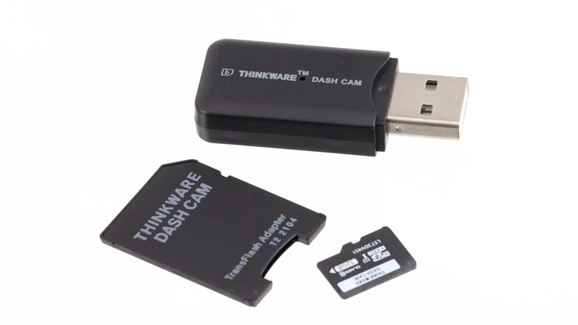 Thinkware F800 PRO Dash Cam Full HD 1080p Front and Rear Car