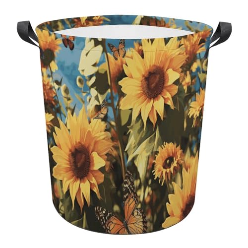 Panier à linge gain de place anti humidité idéal pour ranger les textiles