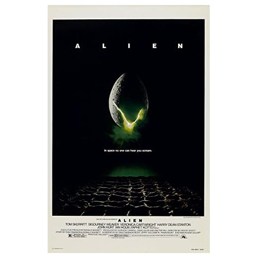 POSTER ALIEN 100X70 cm. M