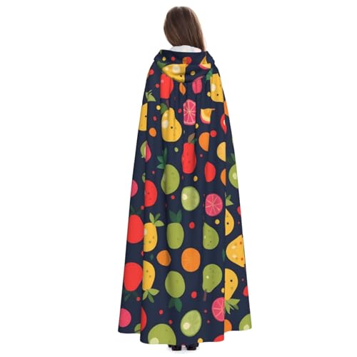 Cape à capuche originale pour affirmer votre style unique - 4