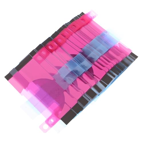 HOMOCONO �o�b�e���[�����p ���ʔS���e�[�v 50�� ���^�S���X�e�b�J�[ ���͌Œ�^�C�v �d�q�@��C���p