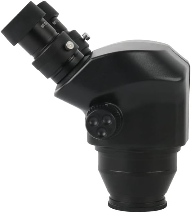 Miniatura 5 de Kit de accesorios para microscopio Cámara de preparación de diapositivas 3.5X 7X 50X 100X Binocular Microscopio Estéreo Cabeza Amplia Vista