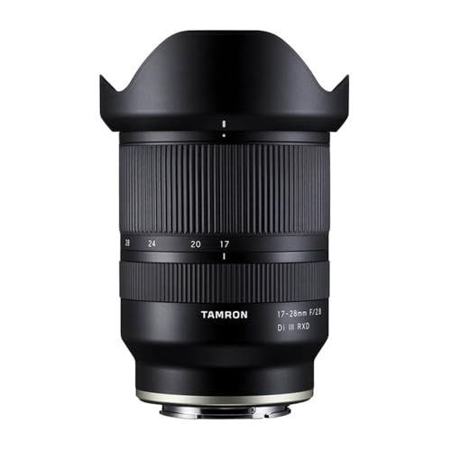 Tamron 17-28mm f/2.8 Di III RXD for Sony Mirrorless Full Frame/APS-C E Mount, Black (AFA046S700)