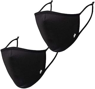 GK Sport Face Cover for Men and Women Copper Infused Breathable ELEX Fabric