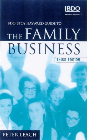 BDO Stoy Hayward Guide to the Family Business