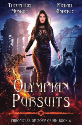 Cover of Olympian Pursuits