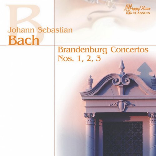 Amazon.co.jp: Johann Sebastian Bach: Brandenburg Concertos Nos. 1, 2 ...