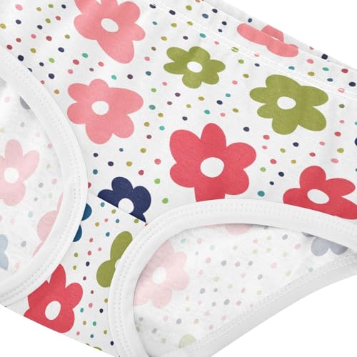 Flowers Floral Toddler Girls's Underwear 2T 23019044