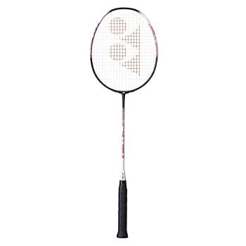 ヨネックス バドミントン ラケット ナノフレア300 サーモン ピンク YONEX ナノフレア300 NF-300-210 2025SS ホワイト／サーモン