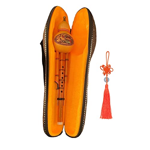 Flûte en calebasse Gralara fabriquée à la main en bambou traditionnel
