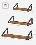 Zoom IMG-2 vasagle mensole da muro parete Zoom IMG-2 vasagle mensole da muro parete