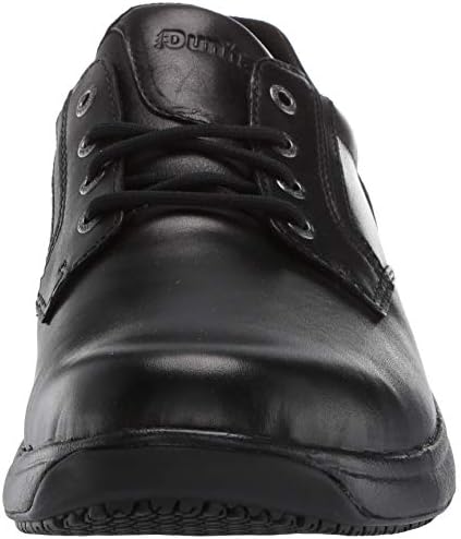 Dunham Men's 8000Service Plaintoe Oxford, BLACK,8 W US | Image 1