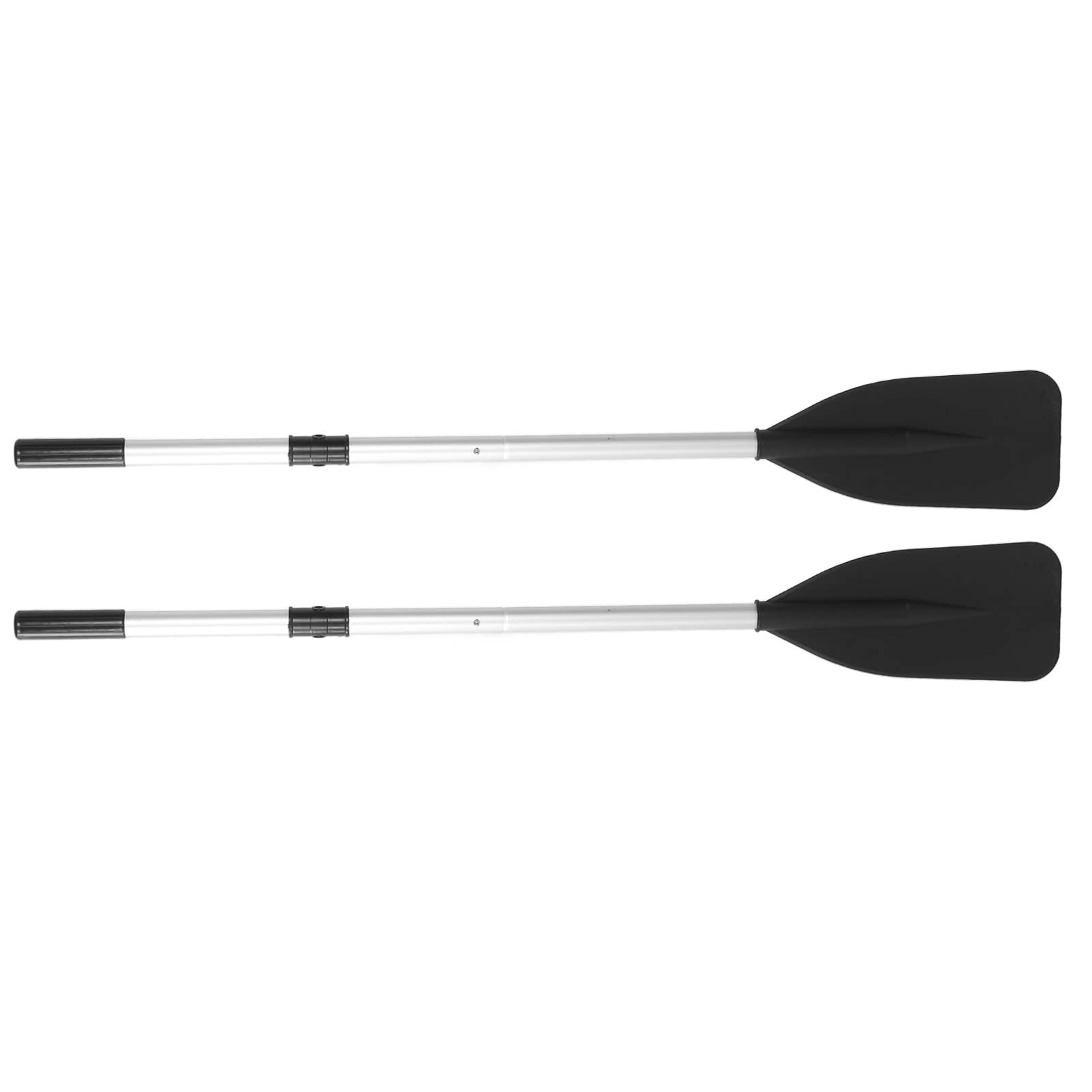 Pagaie per Kayak Rimovibili da 132 Cm, Remi Galleggianti in Alluminio Resistenti per Barche a Remi, Zattere e Uso di Emergenza Design Leggero e Portatile