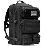Tactical Backpack For Men - Military Backpack - Bug Out Bag - 50L Water Resistant