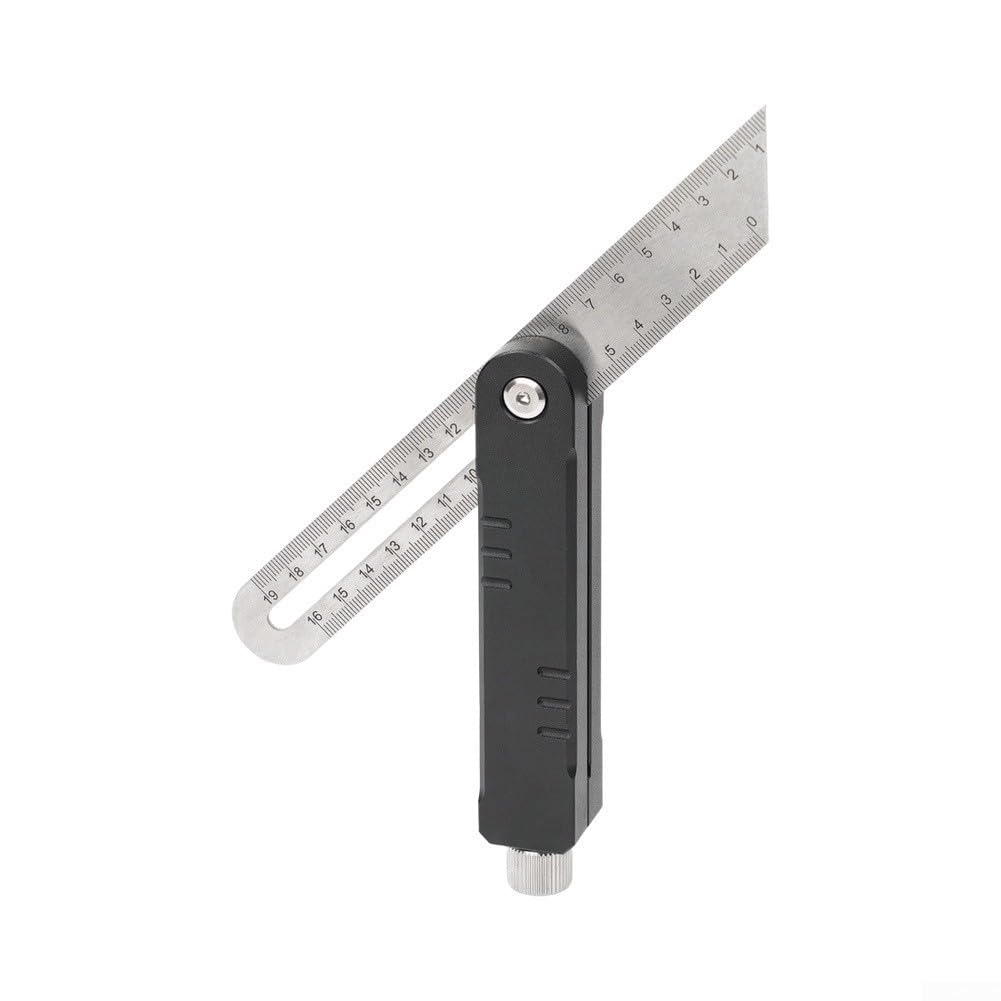 Escuadra Carpintero Ajustable Medidor 0.1 Grados LED