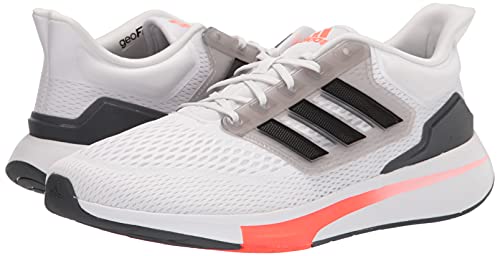 Adidas Mens Eq21 Trail Running Shoe, White/Black/Grey, 9.5 Us #TOP6