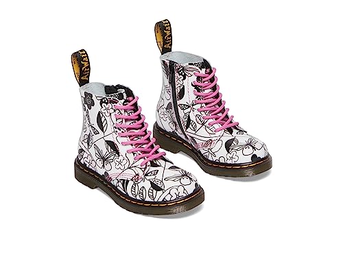 Dr. Martens 1460 Pascal für Mädchen (Kleinkind), Weißer...