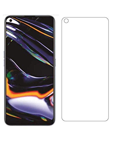 Image of TRENDYTHINK Unbreakable Screen Protector Guard with Complete Flexible and Display Protection Tempered Compatible with Oppo (Realme 7i)