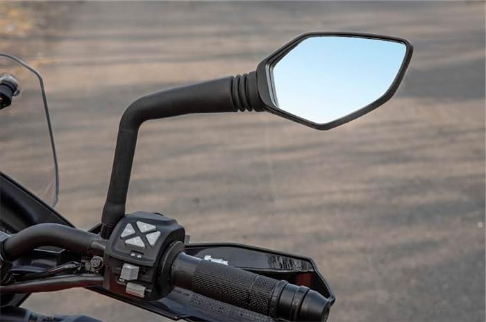 Image of PA Right Side Mirror Compatible with KTM Duke (BS4)
