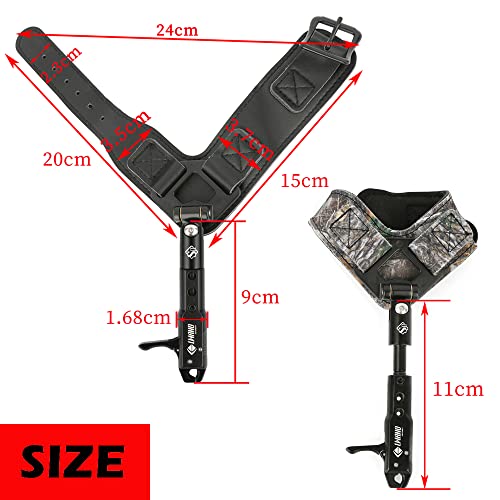 Zshjgjr Compound Bow Release Aids Trigger Wrist Strap For Adult/Youth Archery Hunting Shooting Accessories (Camo) #TOP5