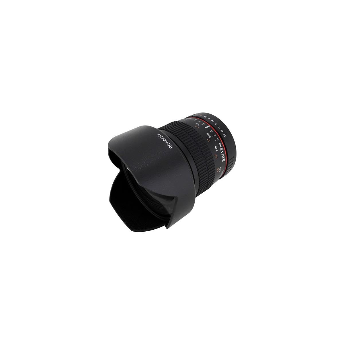 Amazon.co.jp: Rokinon Canon EF-Sタイプ用超広角レンズ 10mm F2.8 ED