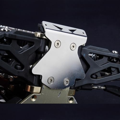Image of Skid Plate Chassis Guard for Arrma 6S,Skid Plate Chassis Upgrade Part | 1 /8 Talion EXB /Typhon TLR /Kraton EXB /Notorious EXB,2mm Thick Chassis Armor Undershield Protector Bottom Cover-304SS