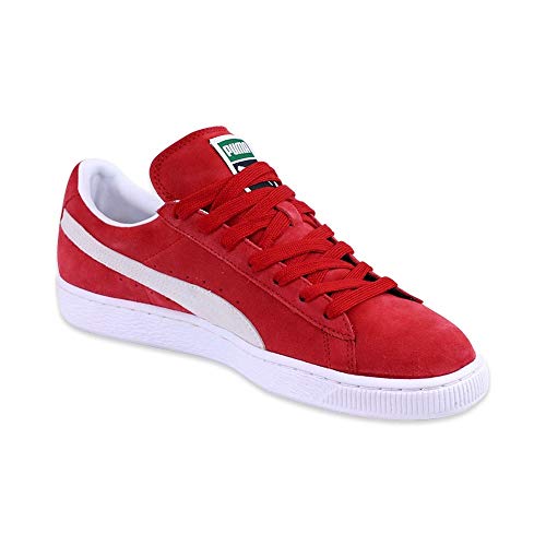 Image of PUMA(プーマ) Men's Suede Classic+, RED /WHT, 24.0 cm