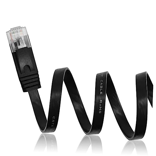 Cable Ethernet Plano Cat6 15m Patch Cord miniatura 1