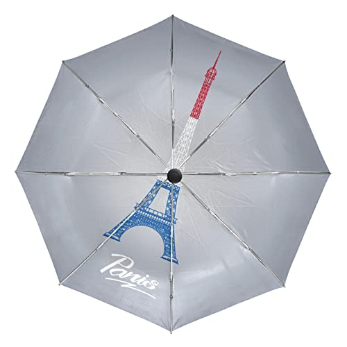 Parapluie de Voyage Ultra-léger pour Explorer Paris sans Souci