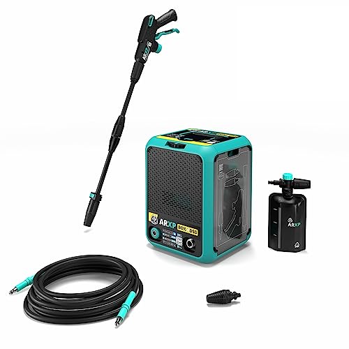 ARXP Idropulitrice BOX4 180DSS Compatta (2500 W, 180 bar, 500 l/h)
