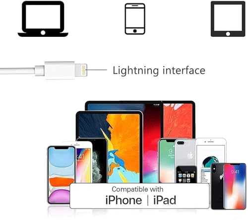 Image of Apple-Original Lightnng to 3.5 mm Headphone Jack Adapter, Aux Audio Jack, Compatible with iPhone 14 /13 /12 /11 Pro /XR /XS Max /X /8 /6 All iOS Devices