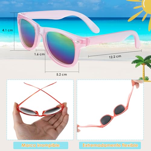 La Mejor Lista de Monturas de gafas para Niño - los más vendidos. 29 Monturas de gafas para Niño marca Nasjac (2)