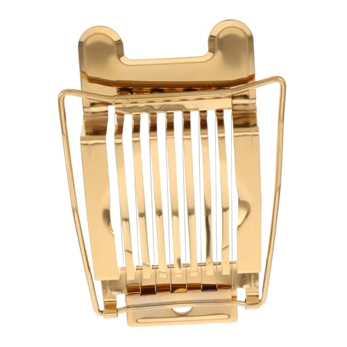 AUTSUPPL Heavy Duty Stainless Steel Egg Slicer Multifunctional Handheld Dicer for Home Kitchen